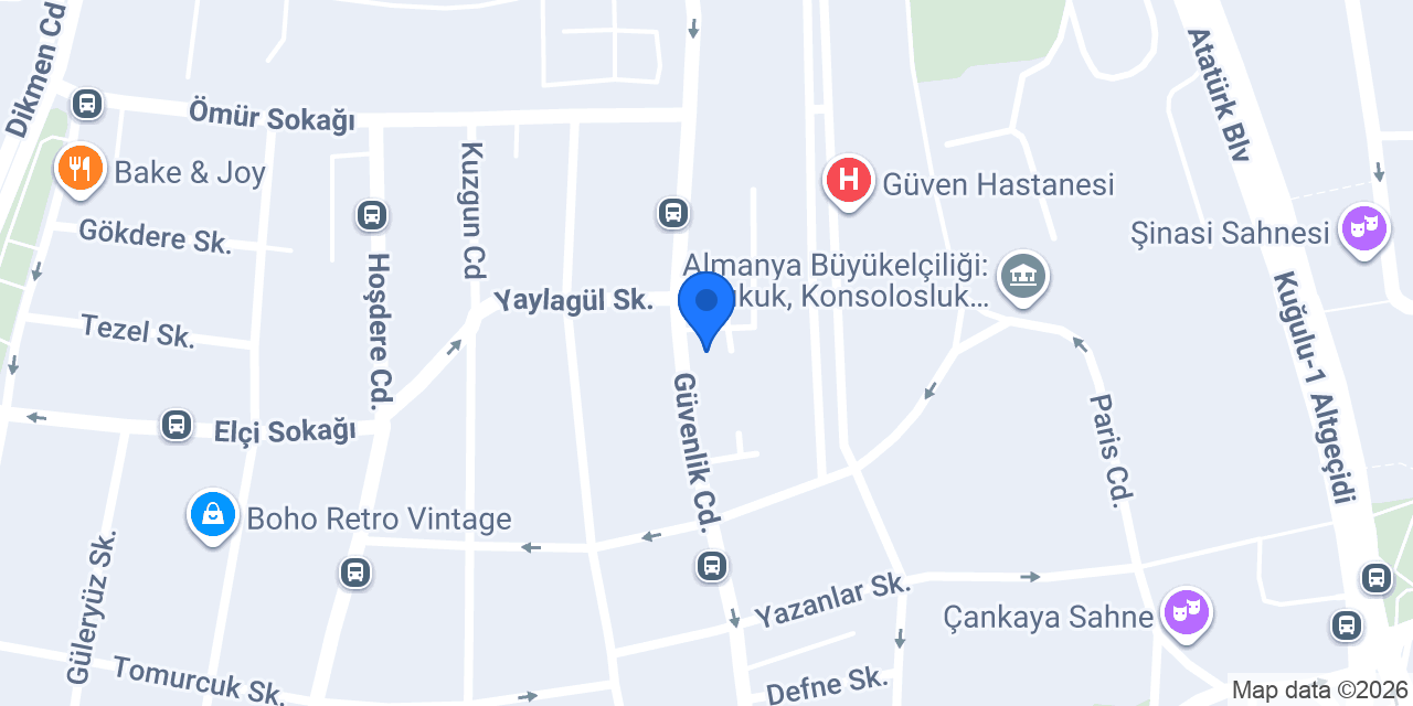 Rana Eczanesi konumu