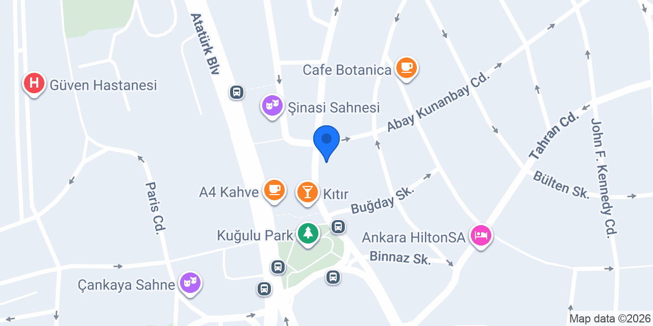Starbucks konumu