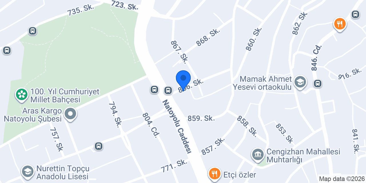 DOĞA KIRTASİYE konumu