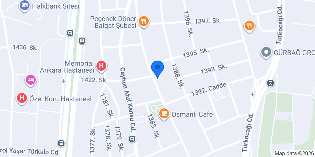 Eczane Gençtoy konumu