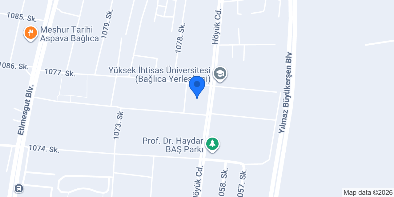 Bağlıca G.E.N.Ç Kuru Temizleme konumu