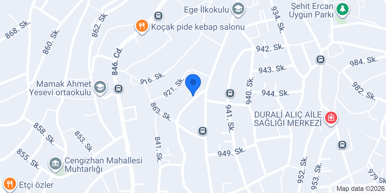 ELİTE AUTO GARAGE konumu