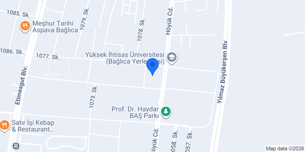 Öz Ağca Gayrimenkul konumu