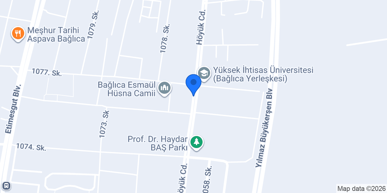 Venix Bayan Kuaförü Bağlıca konumu