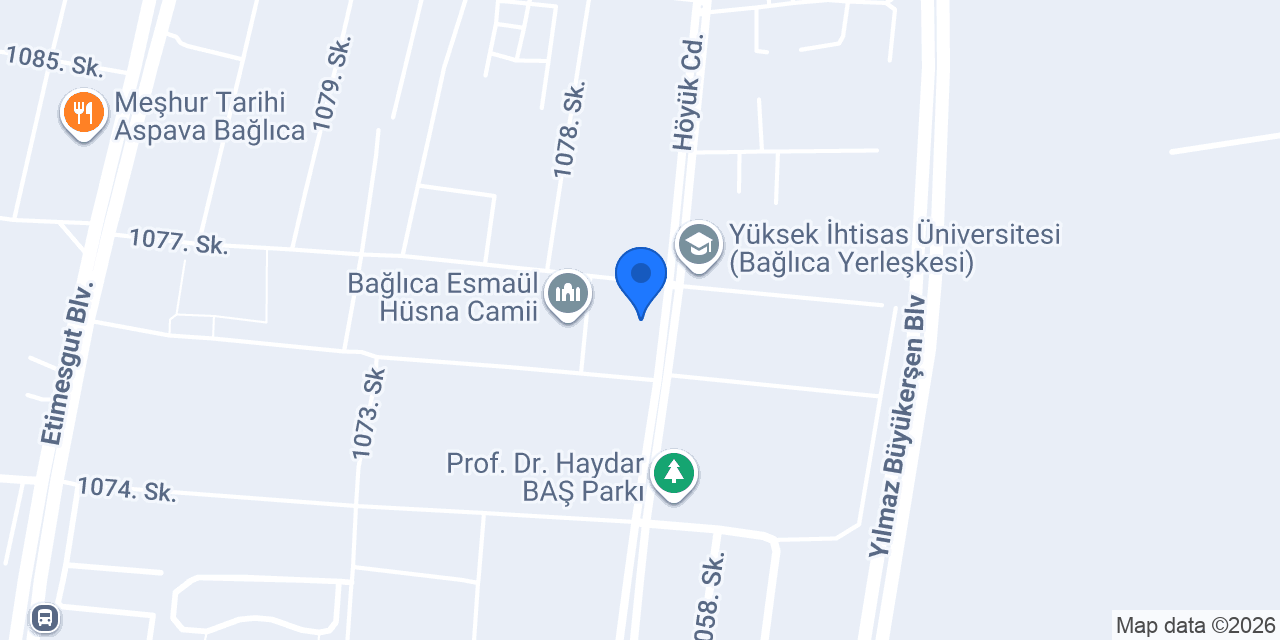 Melih Çınar Barber Studio konumu
