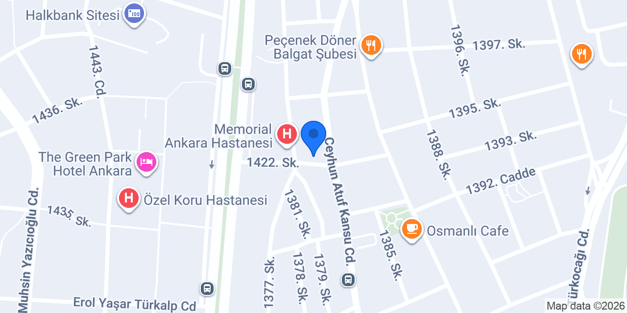 BALGAT HAKAN ECZANESİ konumu