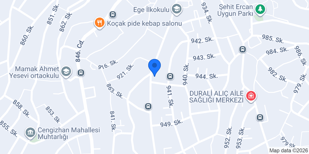 Ustam Çiğ Köfte & Kovada Waffle konumu