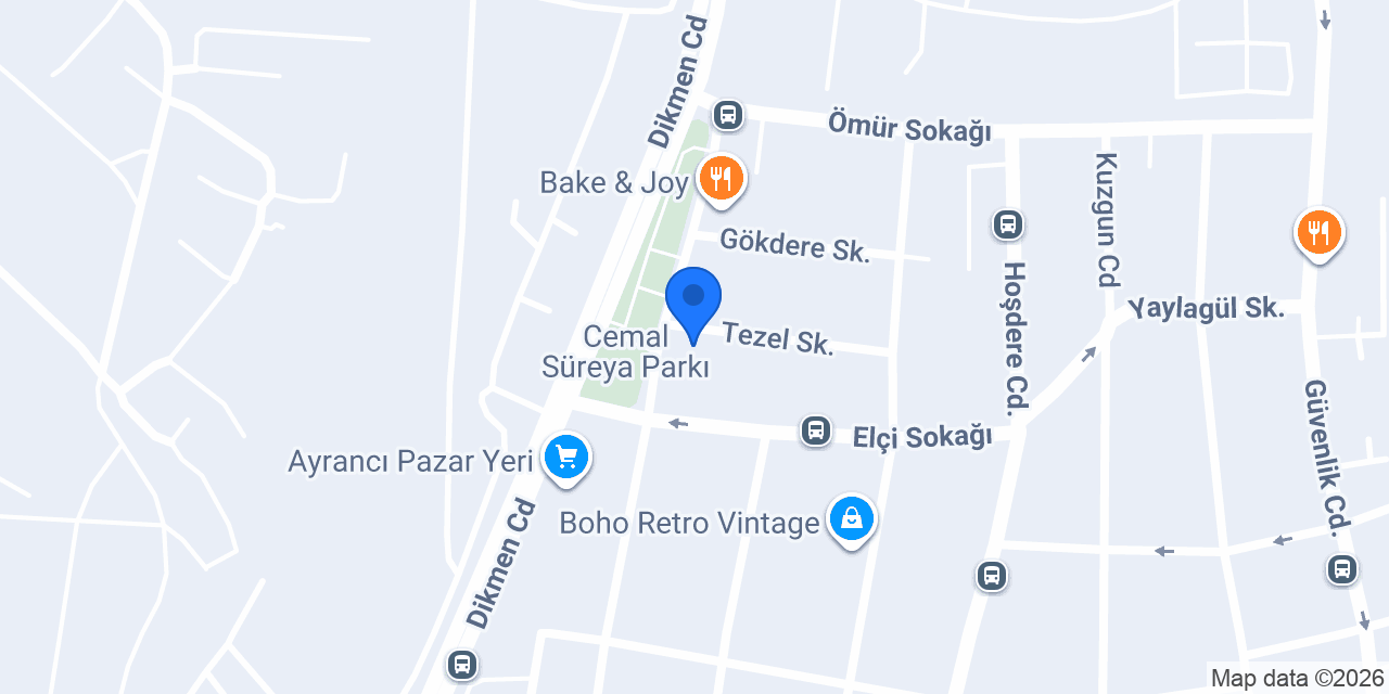 PASİFİK OSGB ANKARA ŞUBE konumu