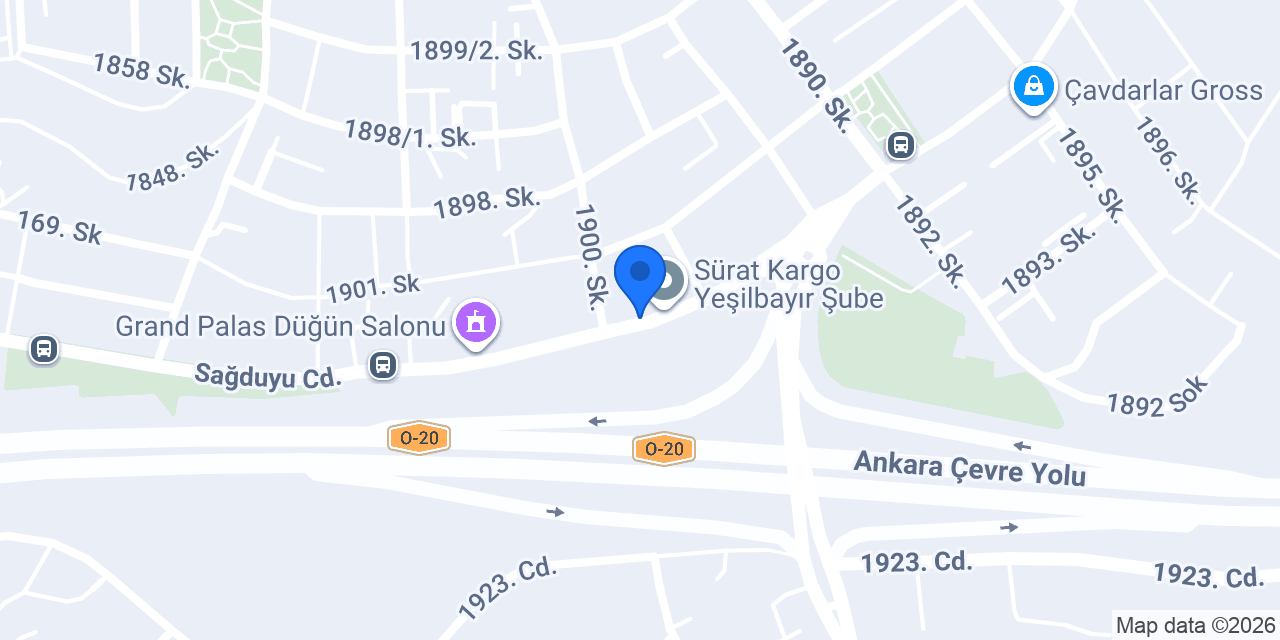 Özlem Yem Ankara konumu