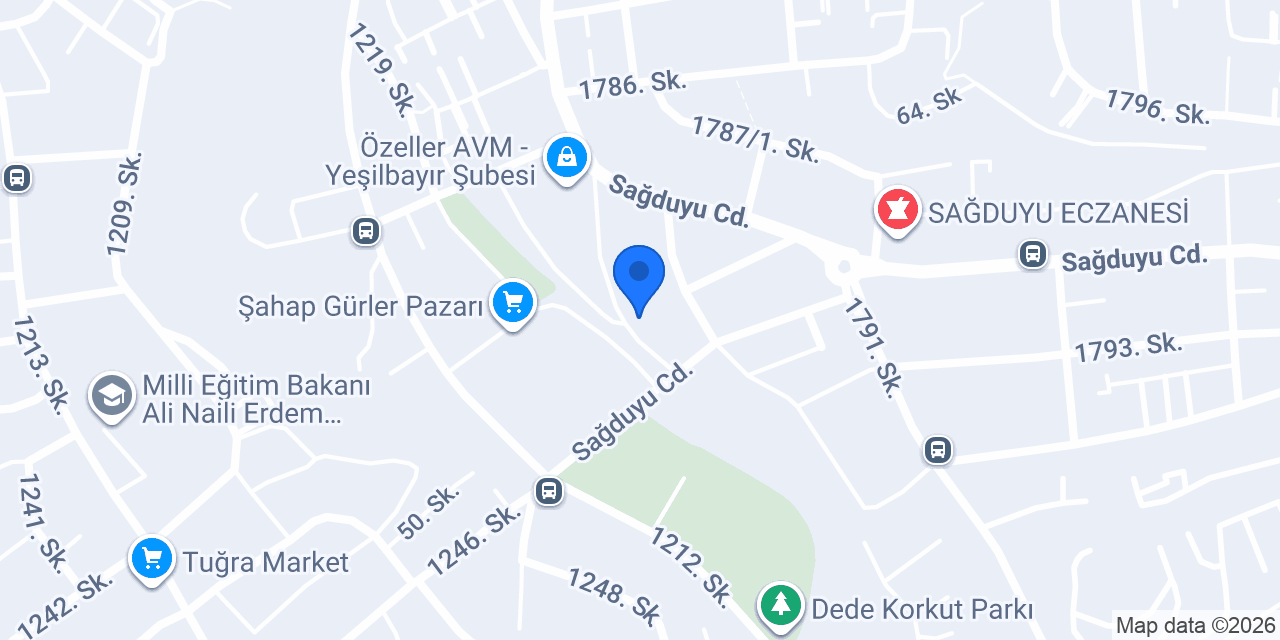 SULTAN KREŞ GÜNDÜZ BAKIMEVİ konumu