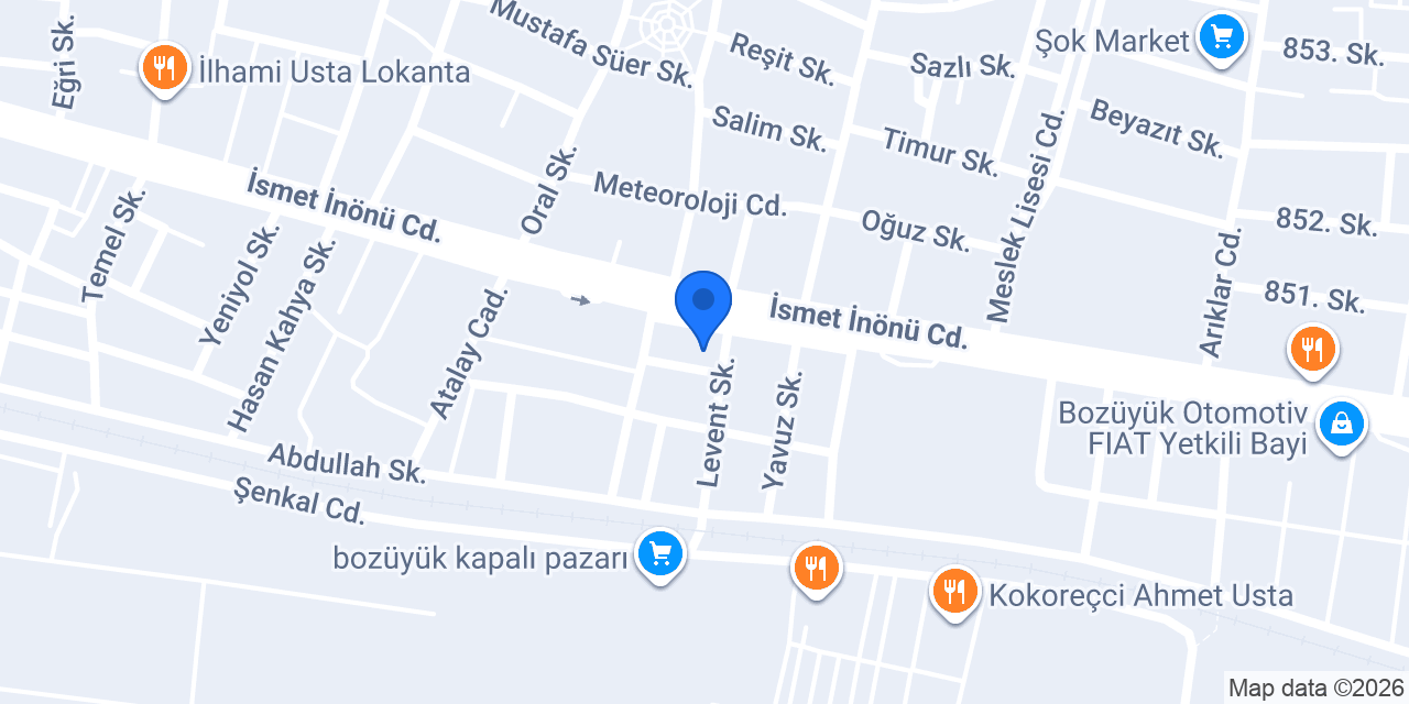 MRT Elektronik & E-Motorlar konumu