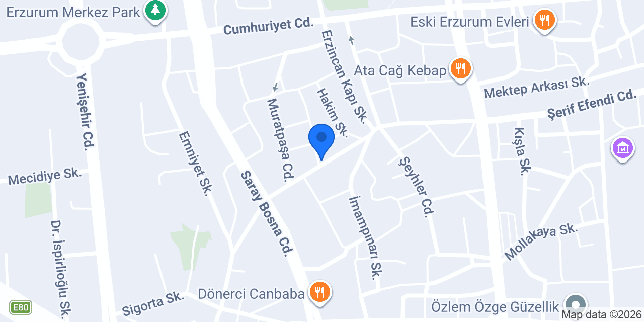 Gece Tantunisi konumu