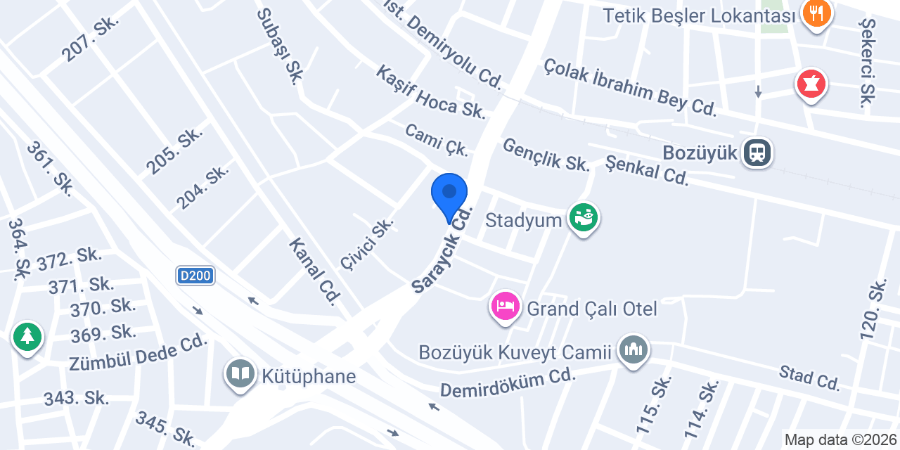 Ar Yapı Market ve inşaat Malz. konumu