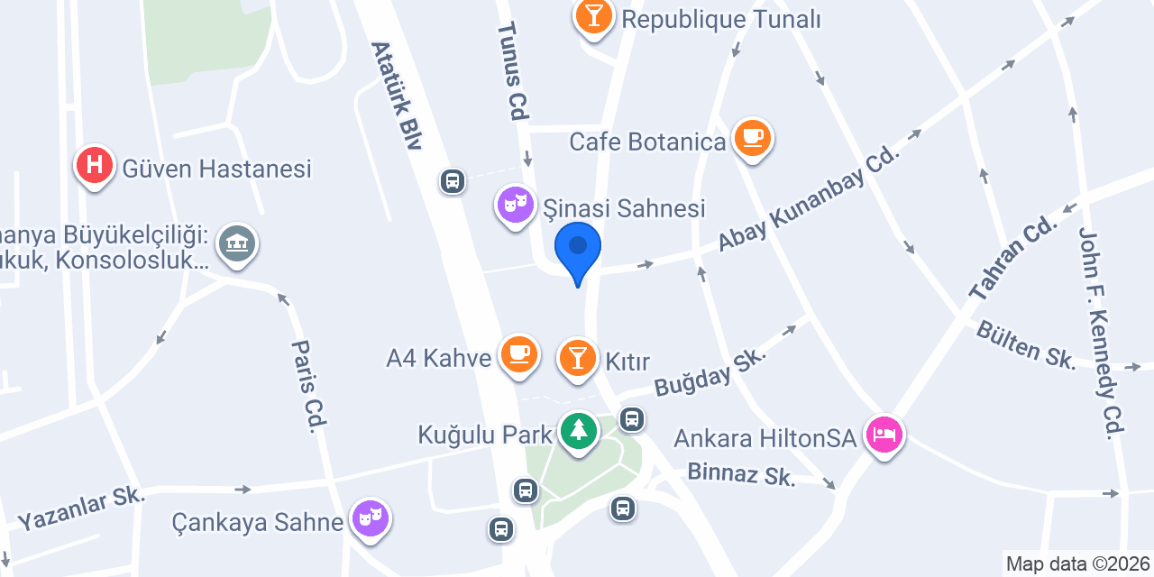 KİMSELER DUYMASIN SAHNE & FASIL konumu