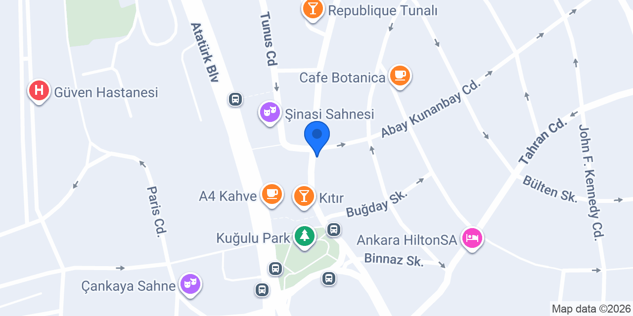 ELT Yurtdışı Eğitim Danışmanlığı - Ankara konumu