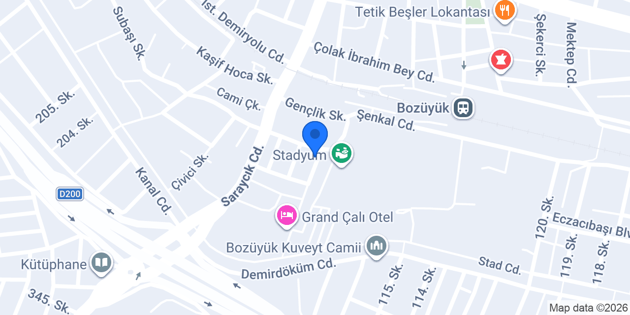 ERİKLİLİLER Kiraathanesi konumu