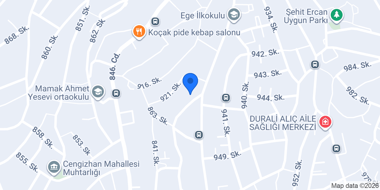 AKKAYA EMLAK konumu