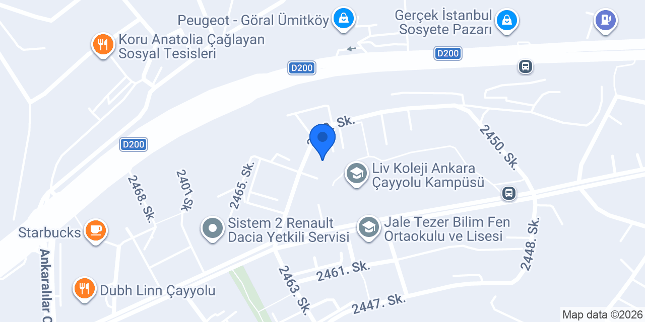 Boran Eroğlu konumu