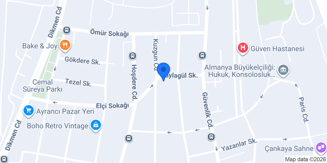 D&B Güzellik Salonu konumu