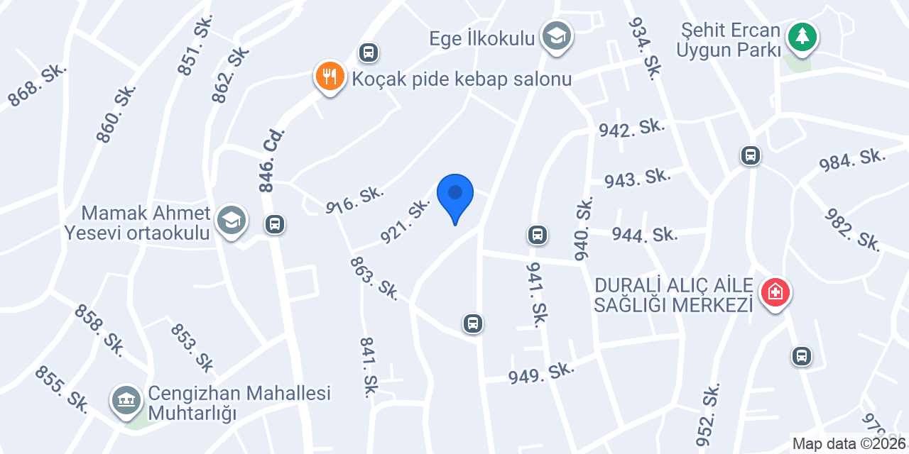 PTT Fahri Korutürk konumu