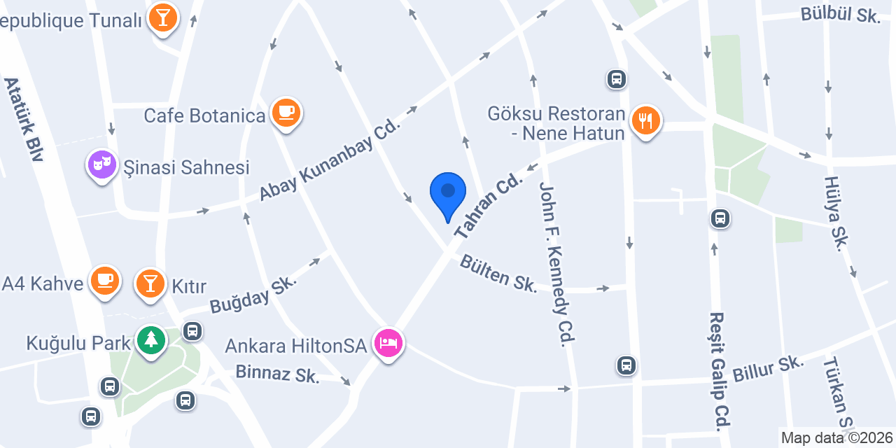 AGE İnşaat ve Ticaret A.Ş. konumu