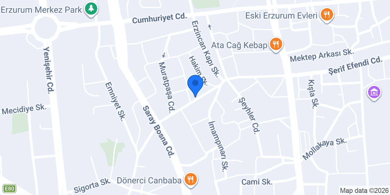 S.M.M.M ZİNNUR CEYLAN konumu