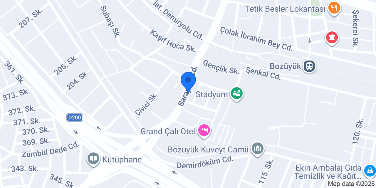 Mutlu tantuni konumu