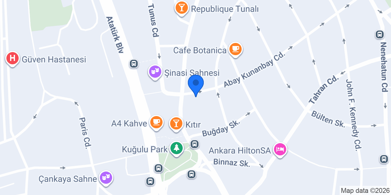 Arafta Restaurant Balık Et Meze konumu