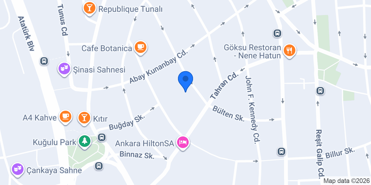 Florya Grand Hotel konumu