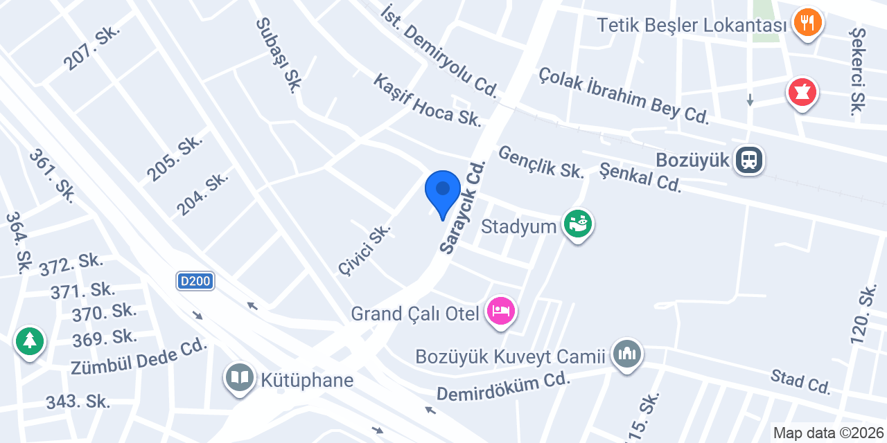 ZEYNEP VETERİNER KLİNİĞİ konumu