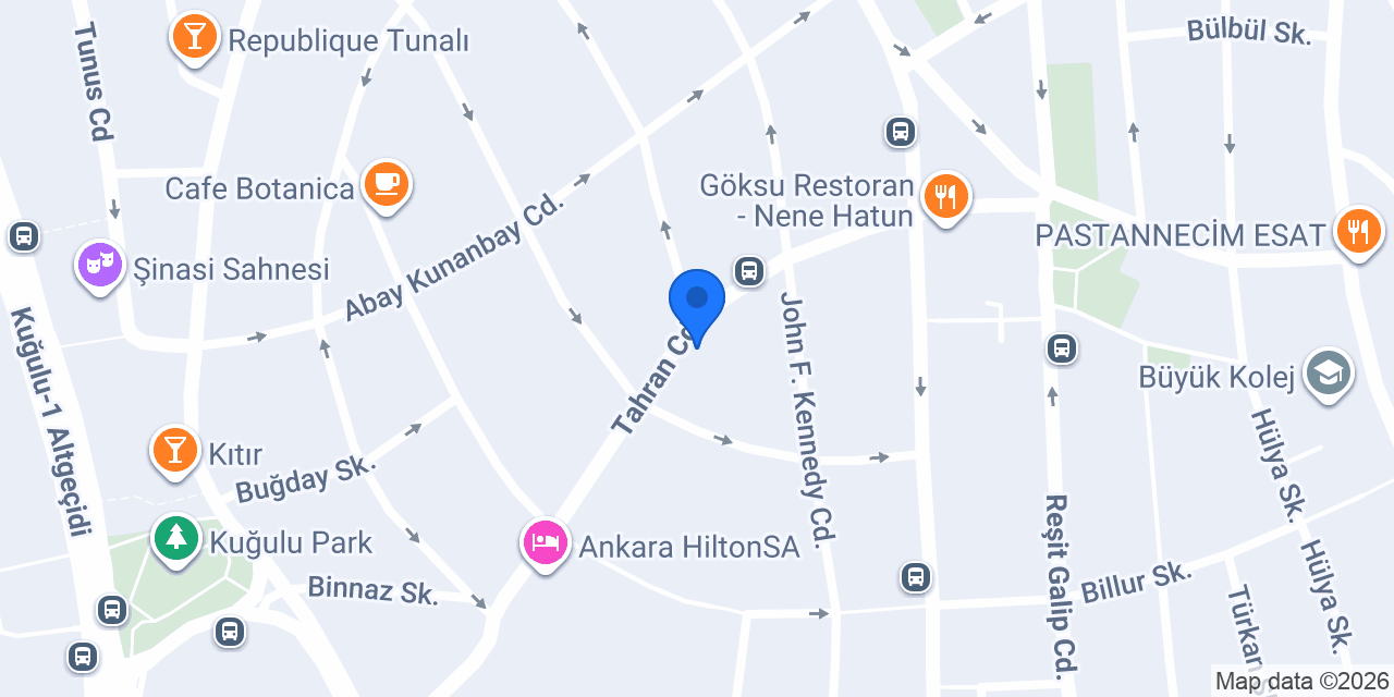 Av. Mert Altan konumu