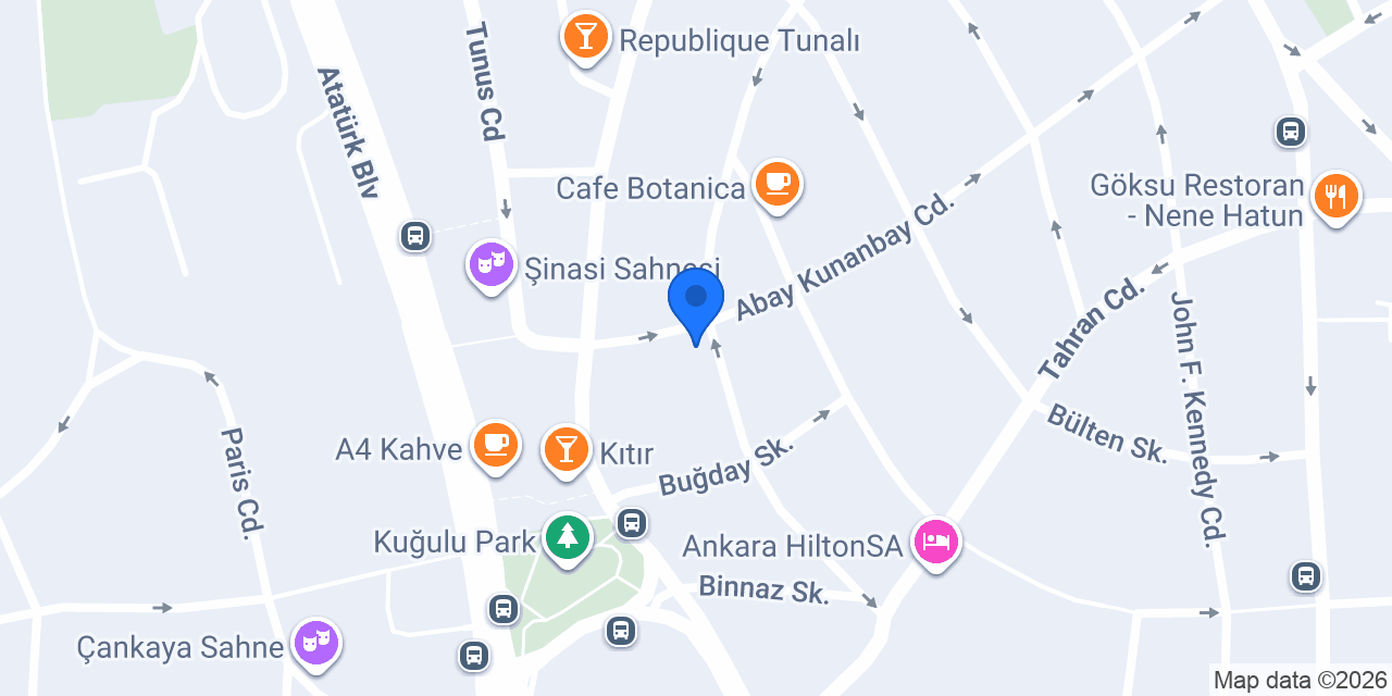 Yeni Önel Kumaş konumu