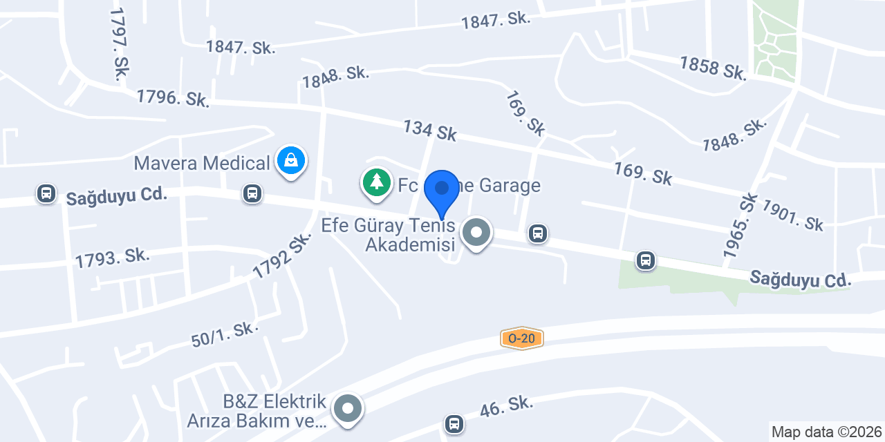 Stil Caddesi Butik konumu