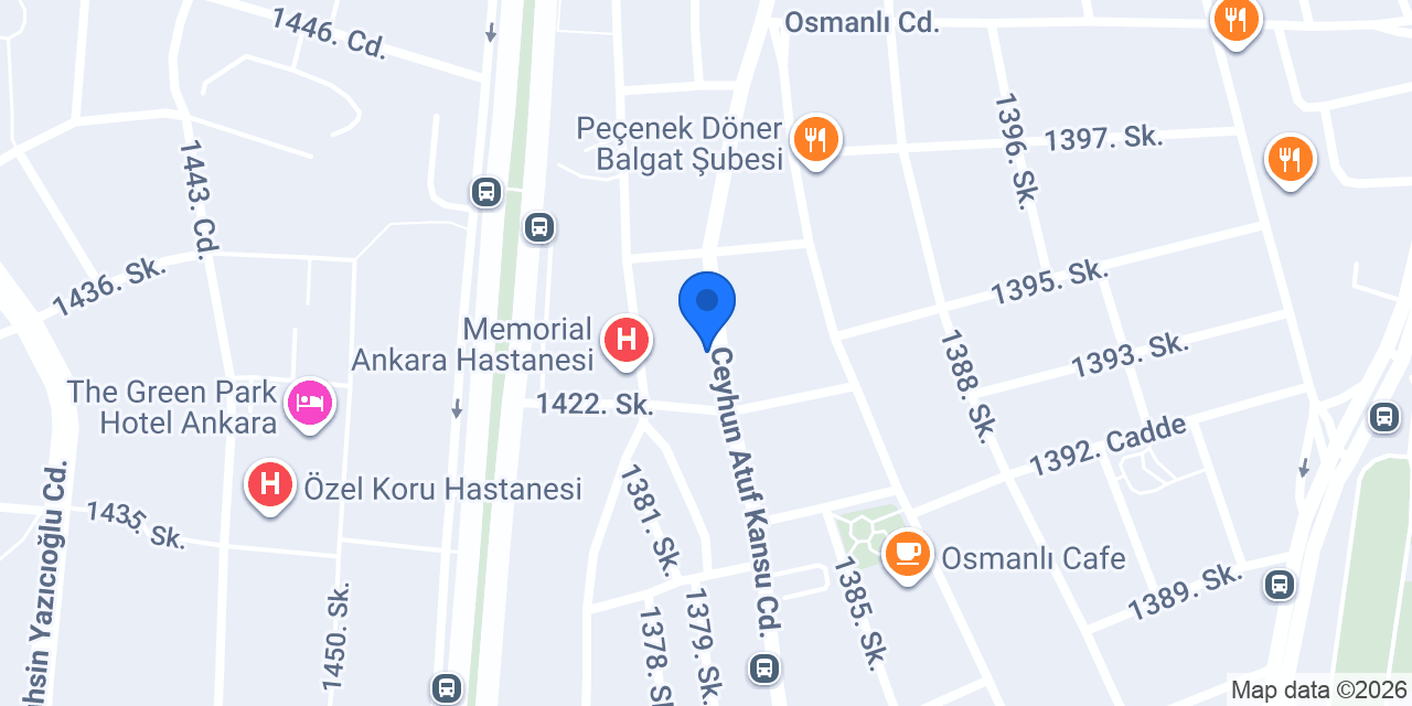 Ankara Tercüme Bürosu konumu