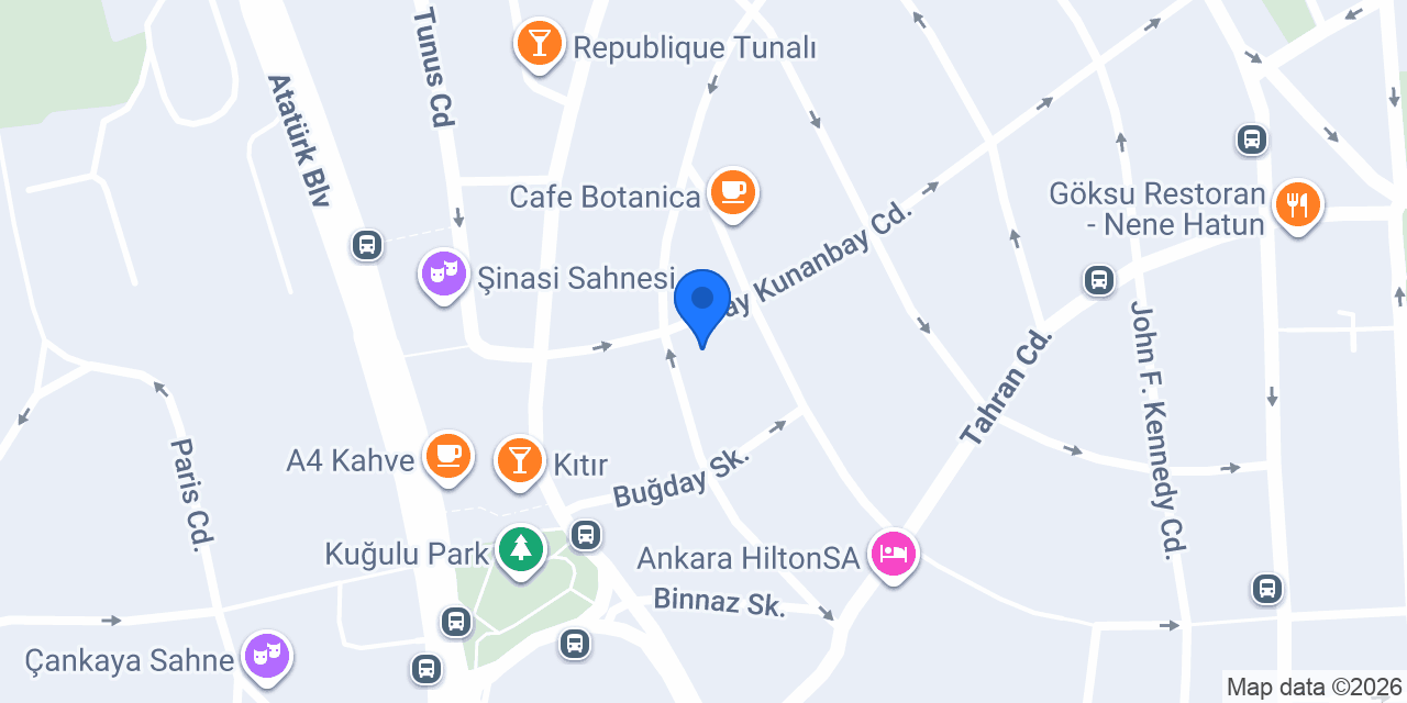 Fit Anatomi Sağlıklı Yaşam Merkezi konumu