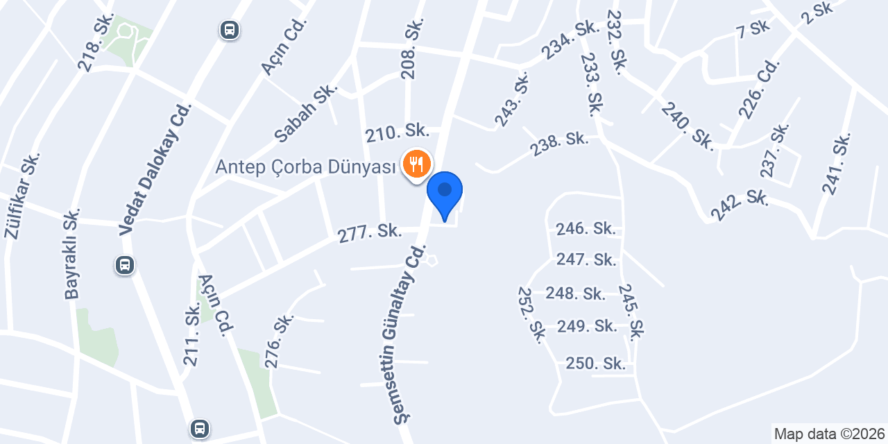 Vera Veteriner Kliniği konumu