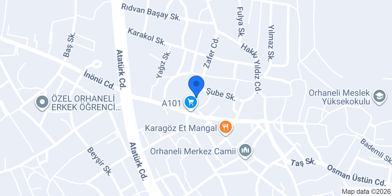 Beyce Enerji & Güvenlik Sistemleri konumu