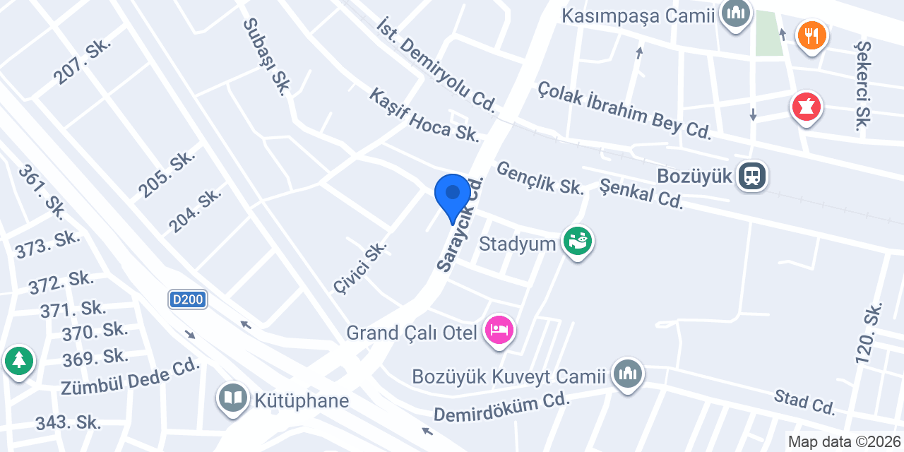 Tekin Nalburiye İnşaat konumu
