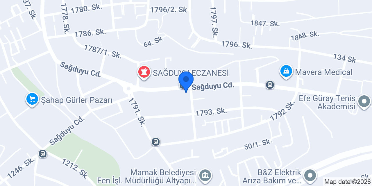 Kardelen Yapı Market Filli & Marshall & Tek Boya Bayii konumu