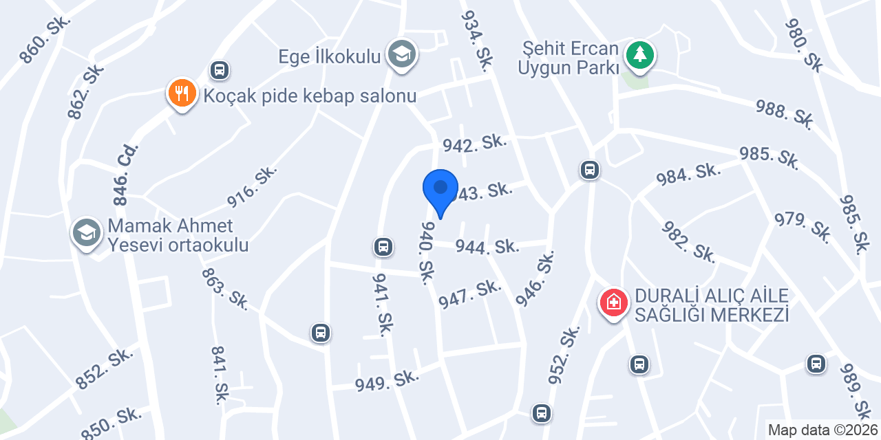 ASİ DESİGN konumu