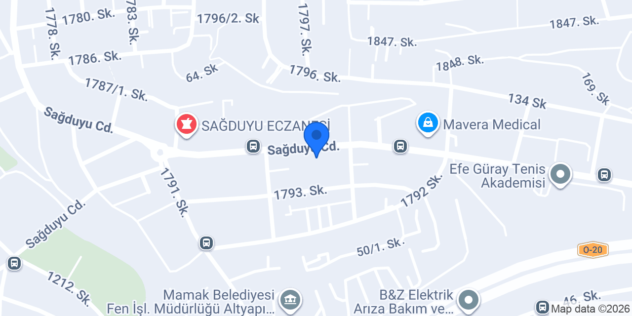 ULU VETERİNER KLİNİĞİ konumu