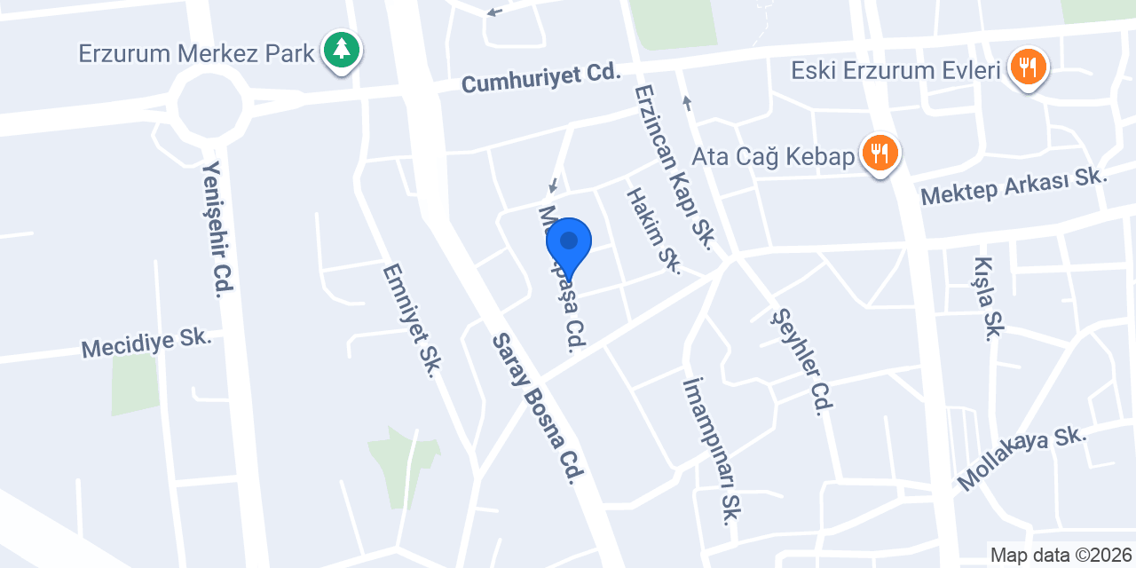 Meva inşaat yapı malzemeleri konumu