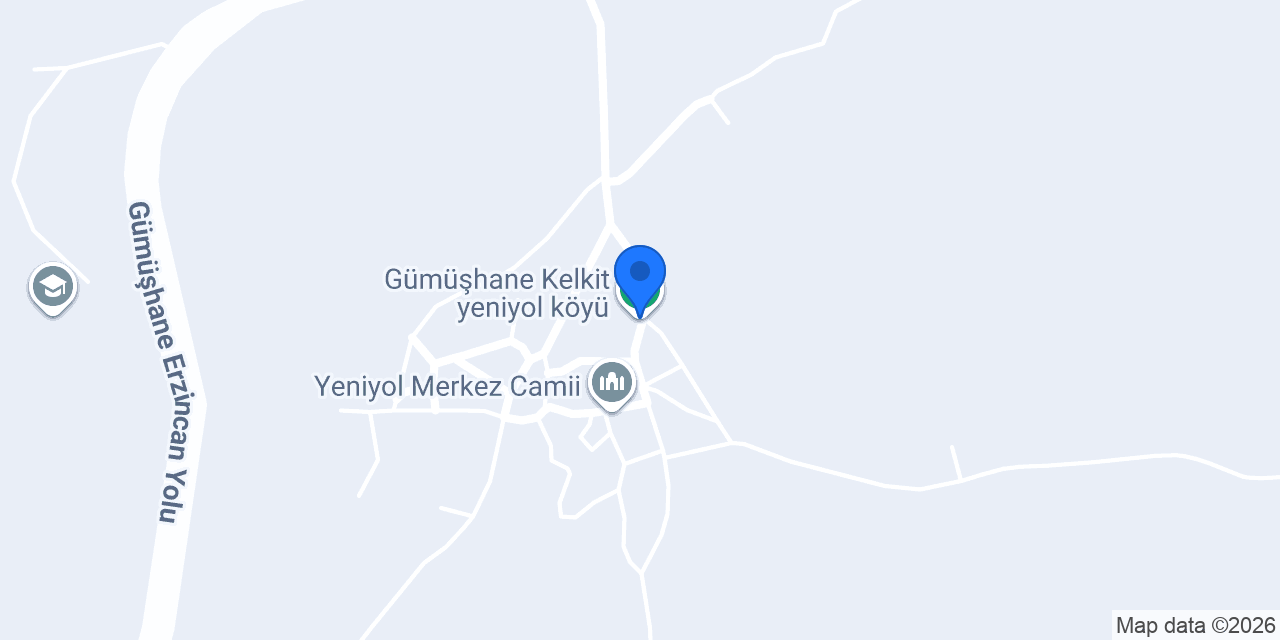 Yeniyol Köyü Muhtarlığı konumu
