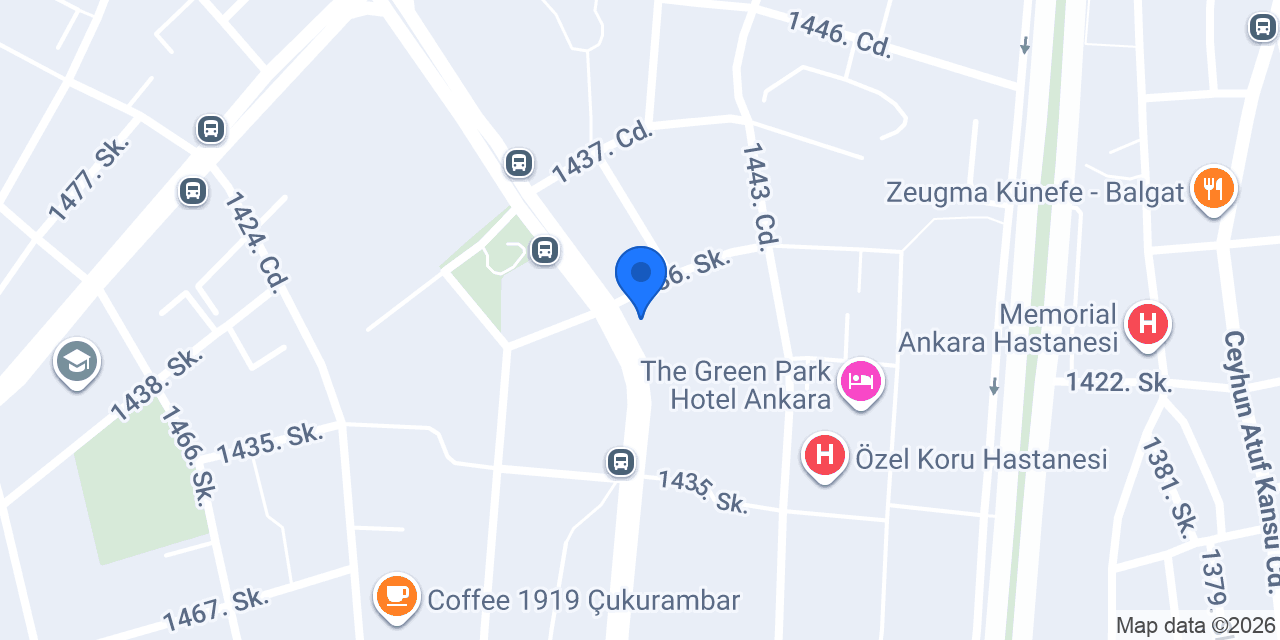 Ankara Psikolog Nerih Paşa Altuntaş konumu