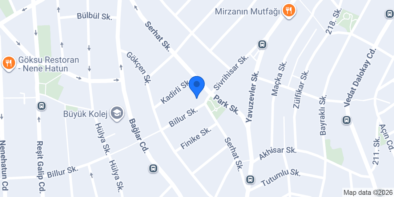 Güner Cam konumu