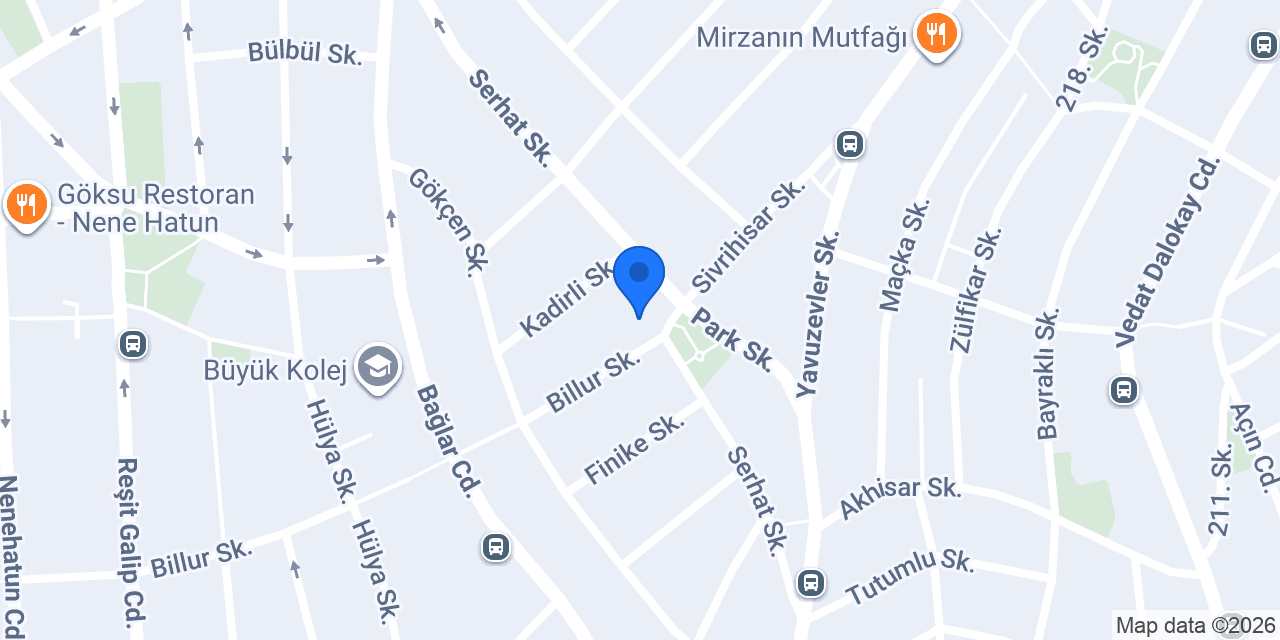 ZİYA CAM konumu