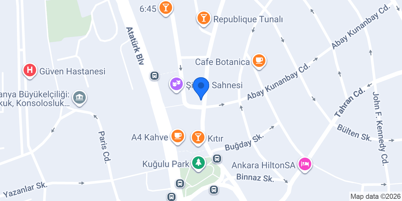 Ankara Yeminli Tercüme Bürosu | Tercüme Group konumu
