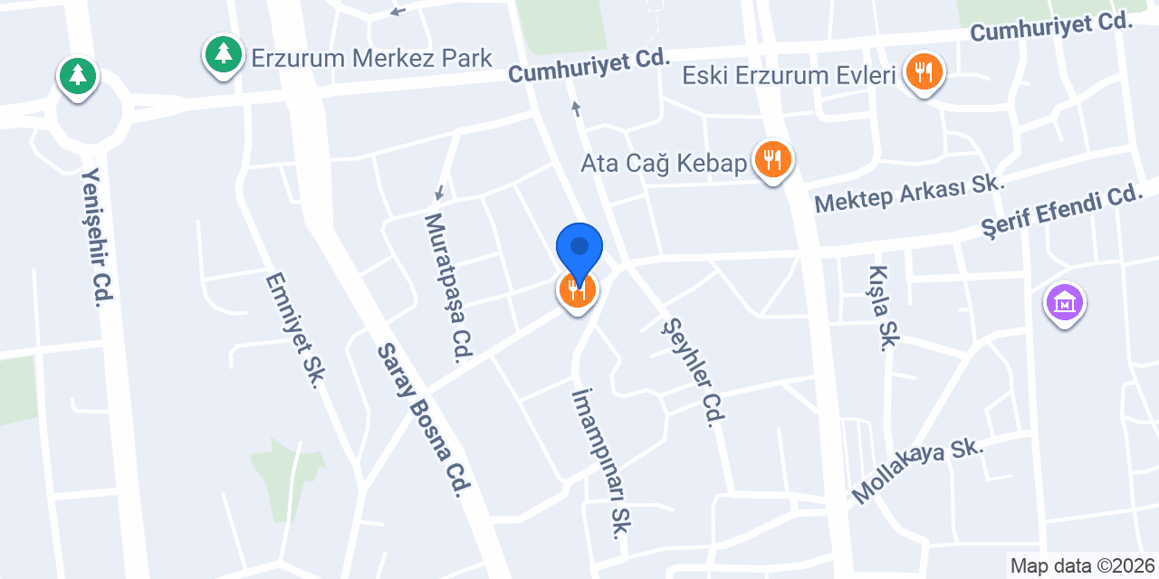 Özkara Hukuk Bürosu konumu