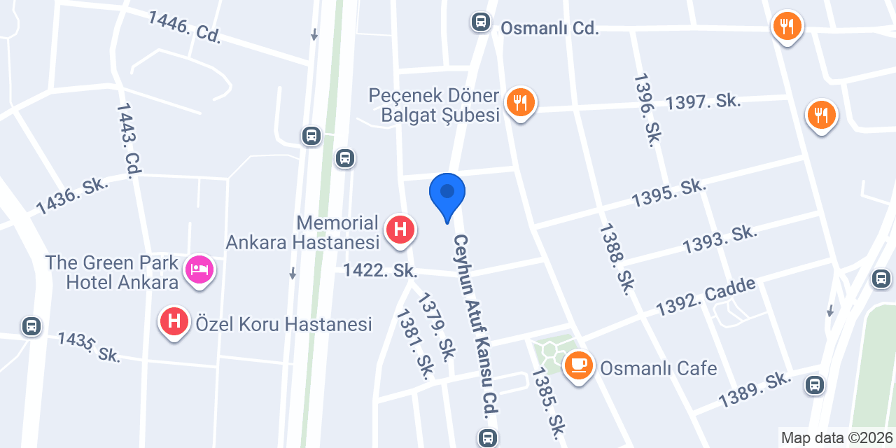 Oruç Eczanesi konumu