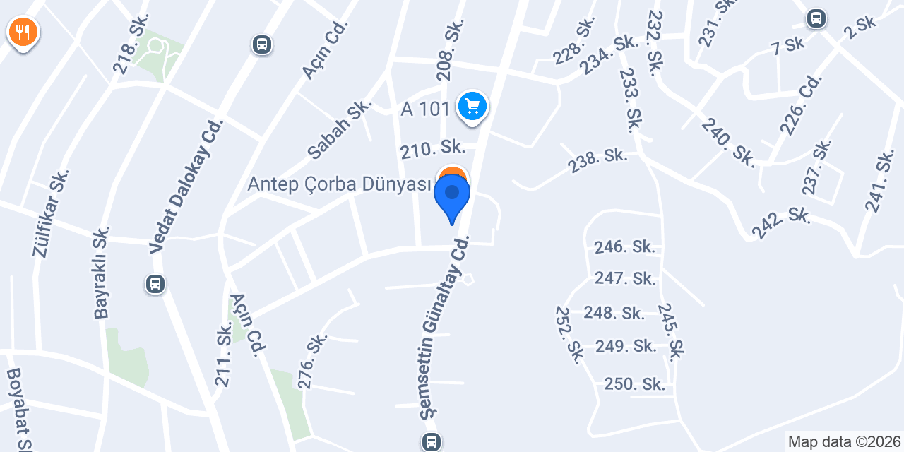 Özüm Yemek & Catering konumu